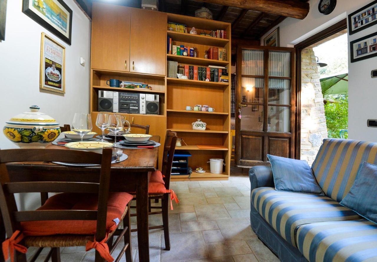 Loft In Antico Mulino Daire Isola d'Arbia Dış mekan fotoğraf