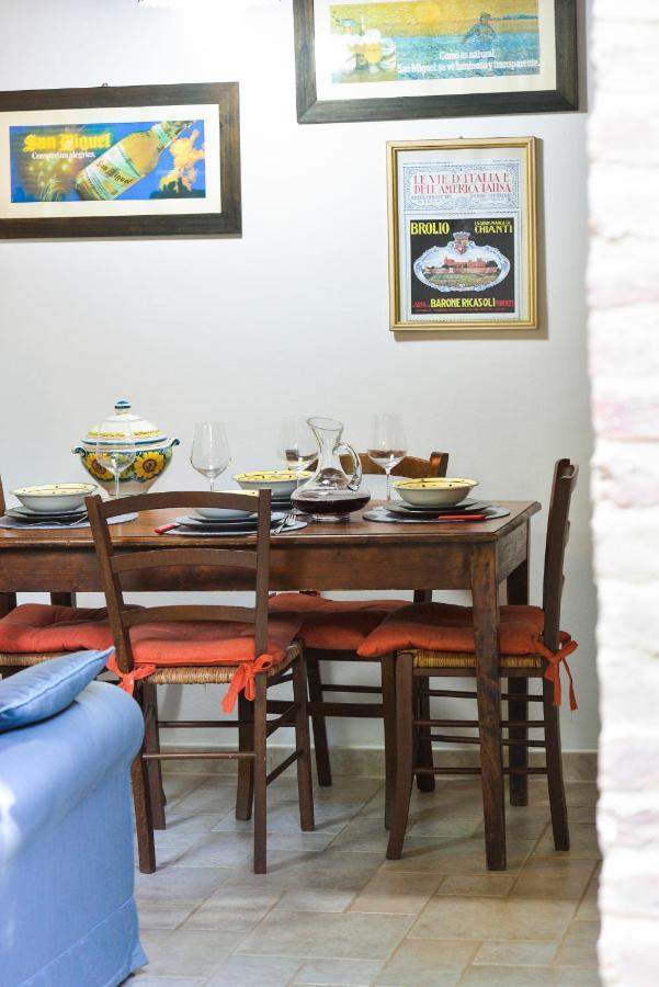 Loft In Antico Mulino Daire Isola d'Arbia Dış mekan fotoğraf