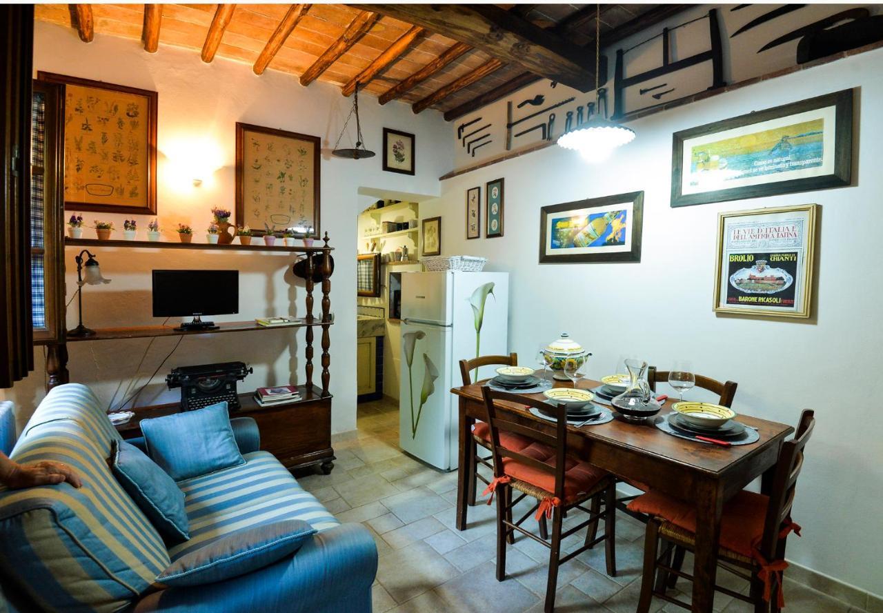 Loft In Antico Mulino Daire Isola d'Arbia Dış mekan fotoğraf
