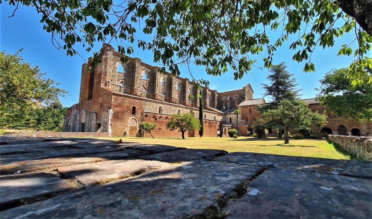 Loft In Antico Mulino Daire Isola d'Arbia Dış mekan fotoğraf