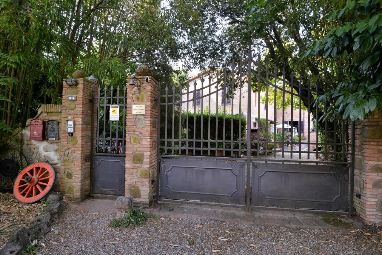 Loft In Antico Mulino Daire Isola d'Arbia Dış mekan fotoğraf